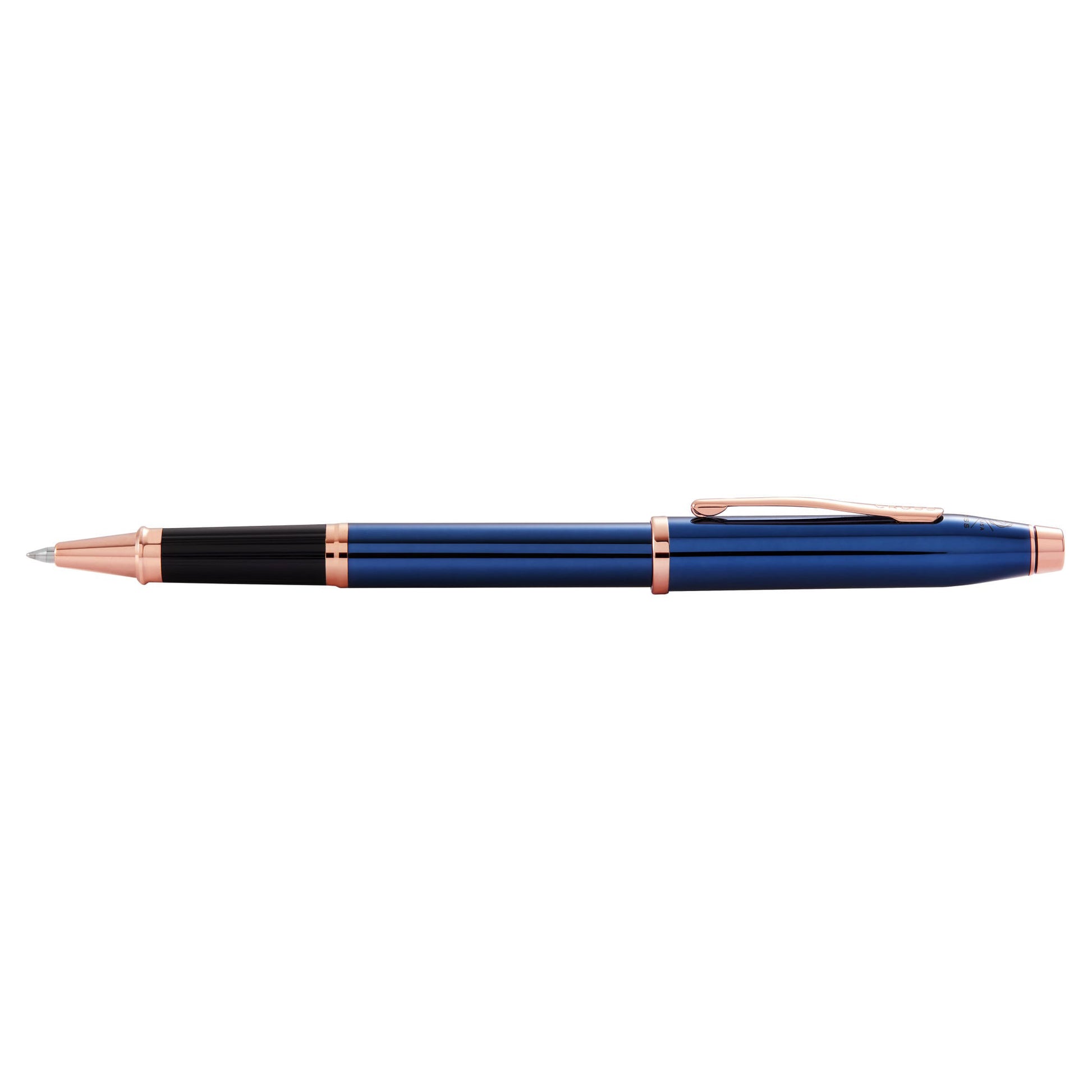 CROSS - Cross Century II "Translucent Cobalt Blue Lacquer" Rollerball Pen - Buchan's Kerrisdale Stationery