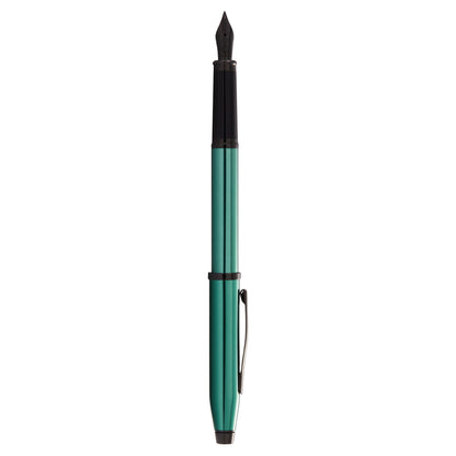 CROSS - Cross Century II "Translucent Green Lacquer" Fountain Pen - Buchan's Kerrisdale Stationery