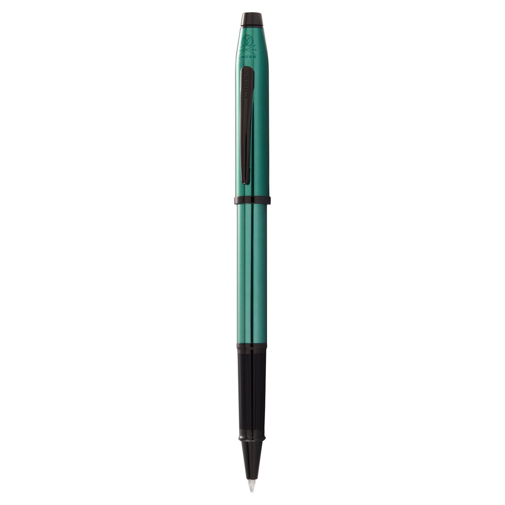 CROSS - Cross Century II "Translucent Green Lacquer" Rollerball Pen - Buchan's Kerrisdale Stationery