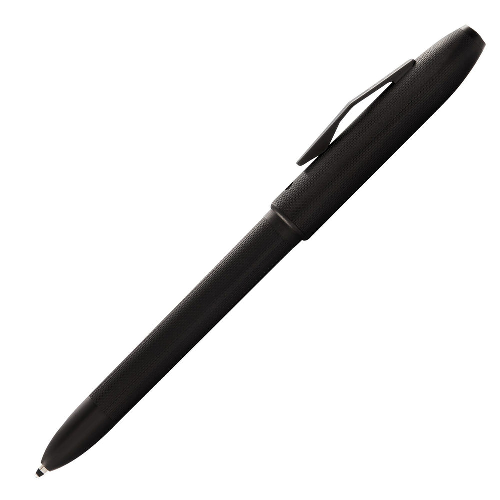CROSS - Tech4 Black PVD Multifunction Pen Ballpoint - Buchan's Kerrisdale Stationery