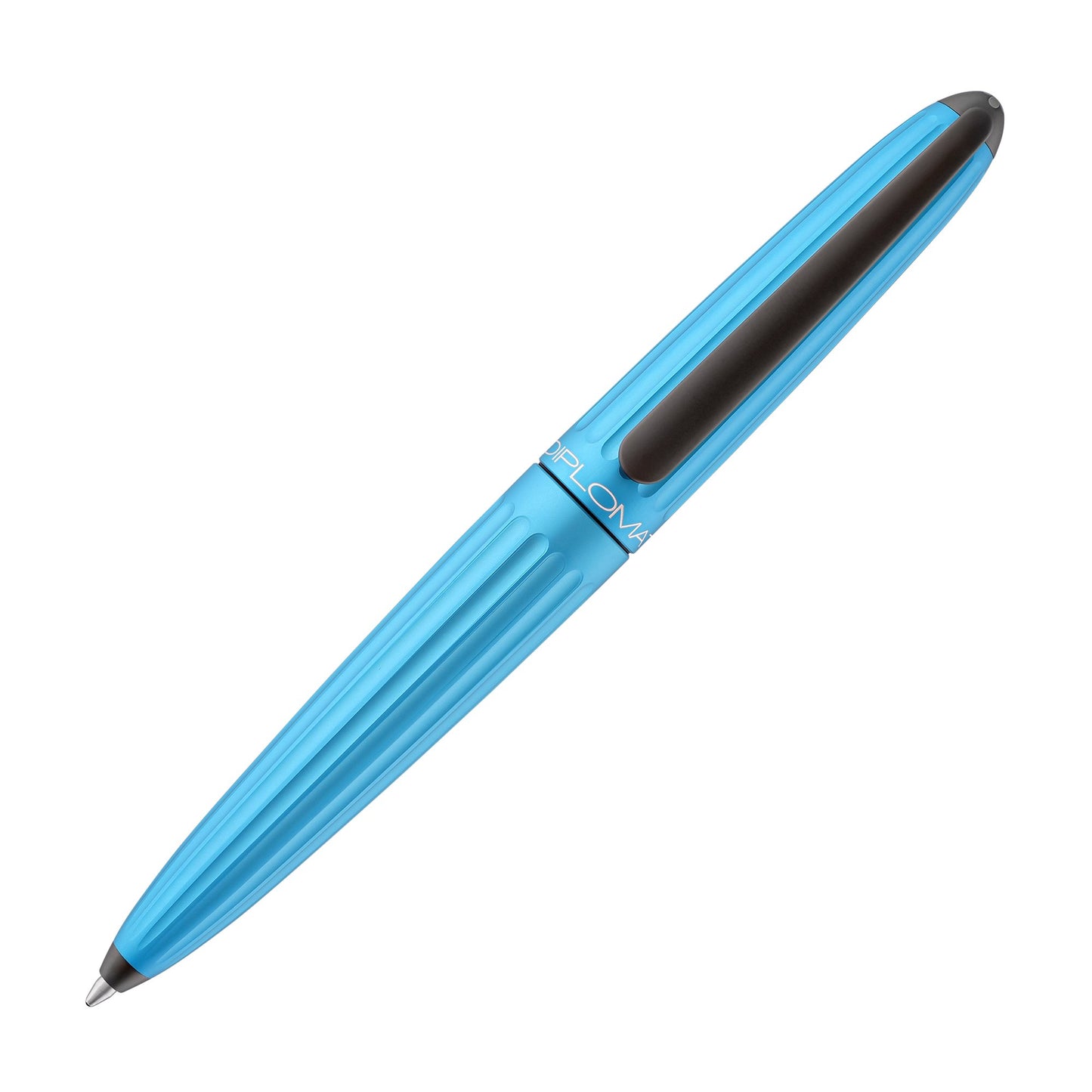 DIPLOMAT - BALLPOINT PEN AERO Turquoise - Buchan's Kerrisdale Stationery