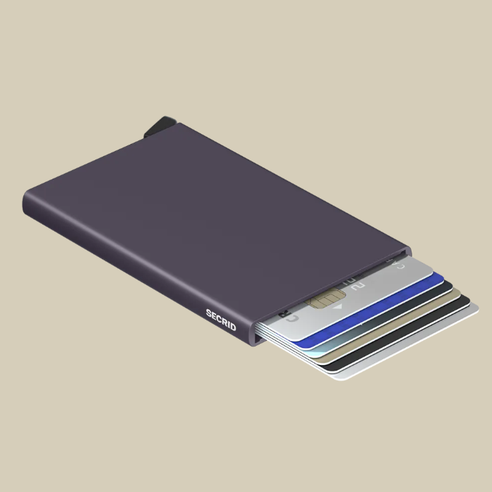 Secrid RFID Card Protector - Dark Purple - Buchan's Kerrisdale Stationery
