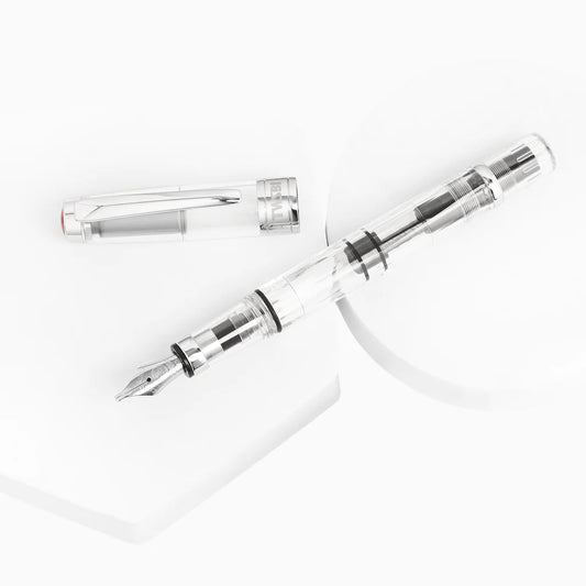 TWSBI - Diamond 580 Fountain Pen - CLEAR - Buchan's Kerrisdale Stationery