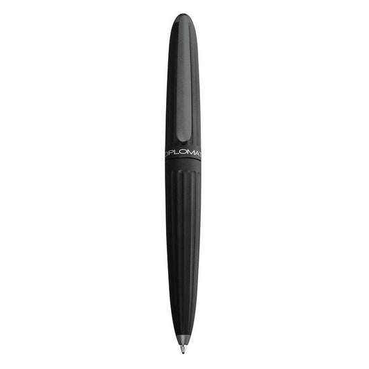 Diplomat BallPoint Pen - Black - Buchan's Kerrisdale Stationery