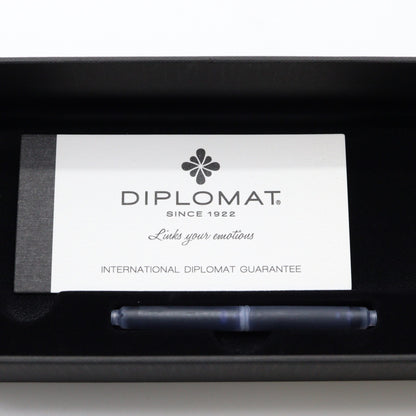 DIPLOMAT - Elox Ring ROLLERBALL PEN - Buchan's Kerrisdale Stationery