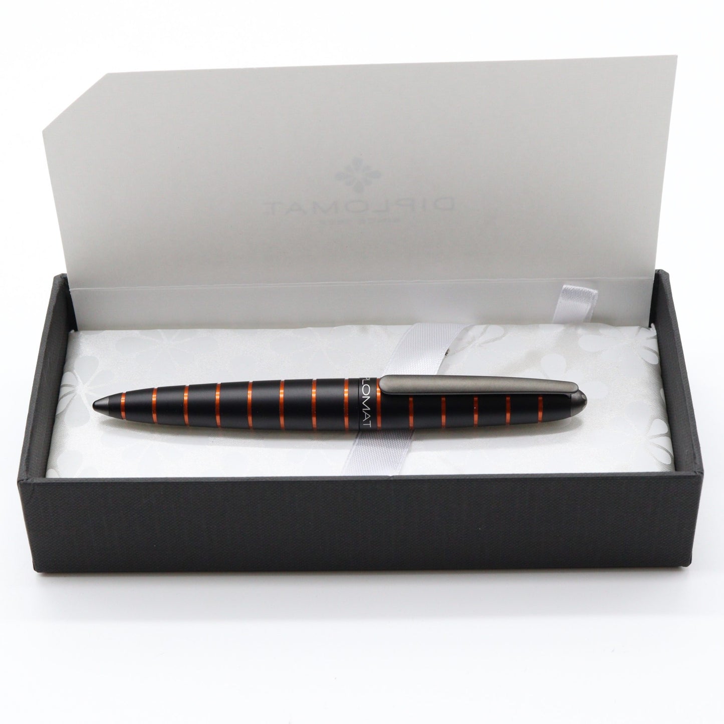 DIPLOMAT - Elox Ring ROLLERBALL PEN - Buchan's Kerrisdale Stationery