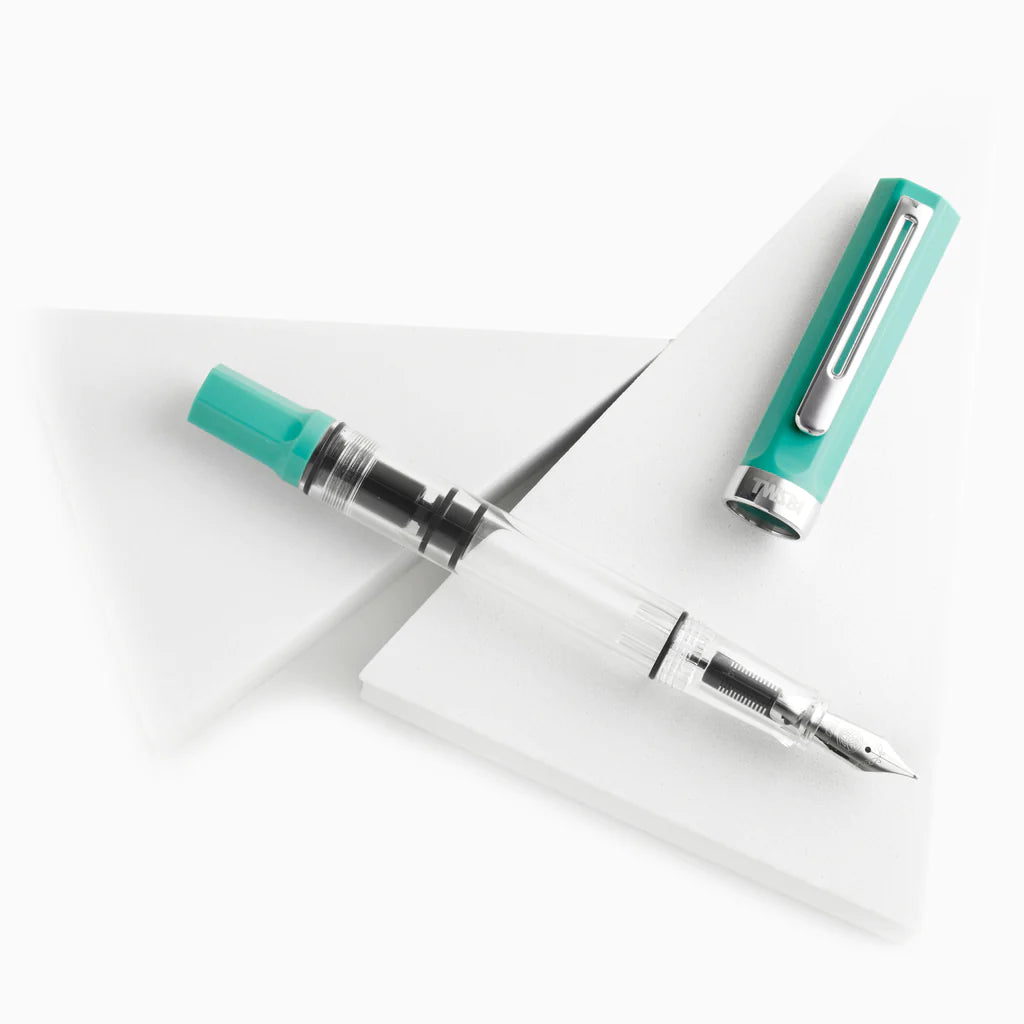 TWSBI - ECO Fountain Pen - Persian Green - Buchan's Kerrisdale Stationery