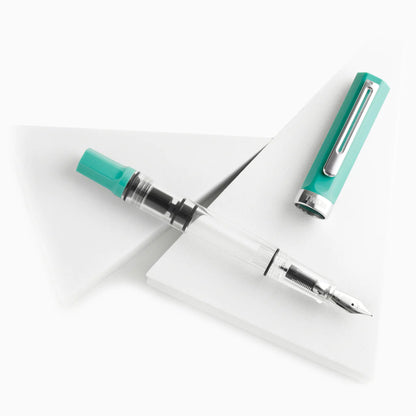 TWSBI - ECO Fountain Pen - Persian Green - Buchan's Kerrisdale Stationery