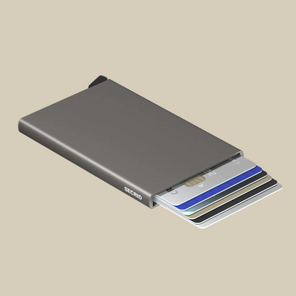 Secrid RFID Card Protector - Earth Grey - Buchan's Kerrisdale Stationery