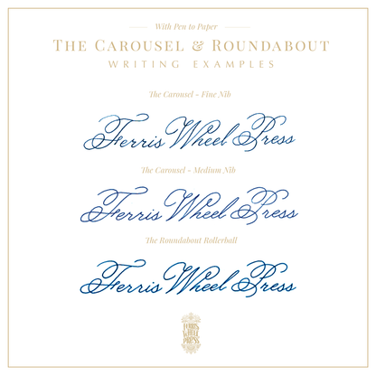 FERRIS WHEEL PRESS - The Carousel Fountain Pen - After Hours - Buchan's Kerrisdale Stationery