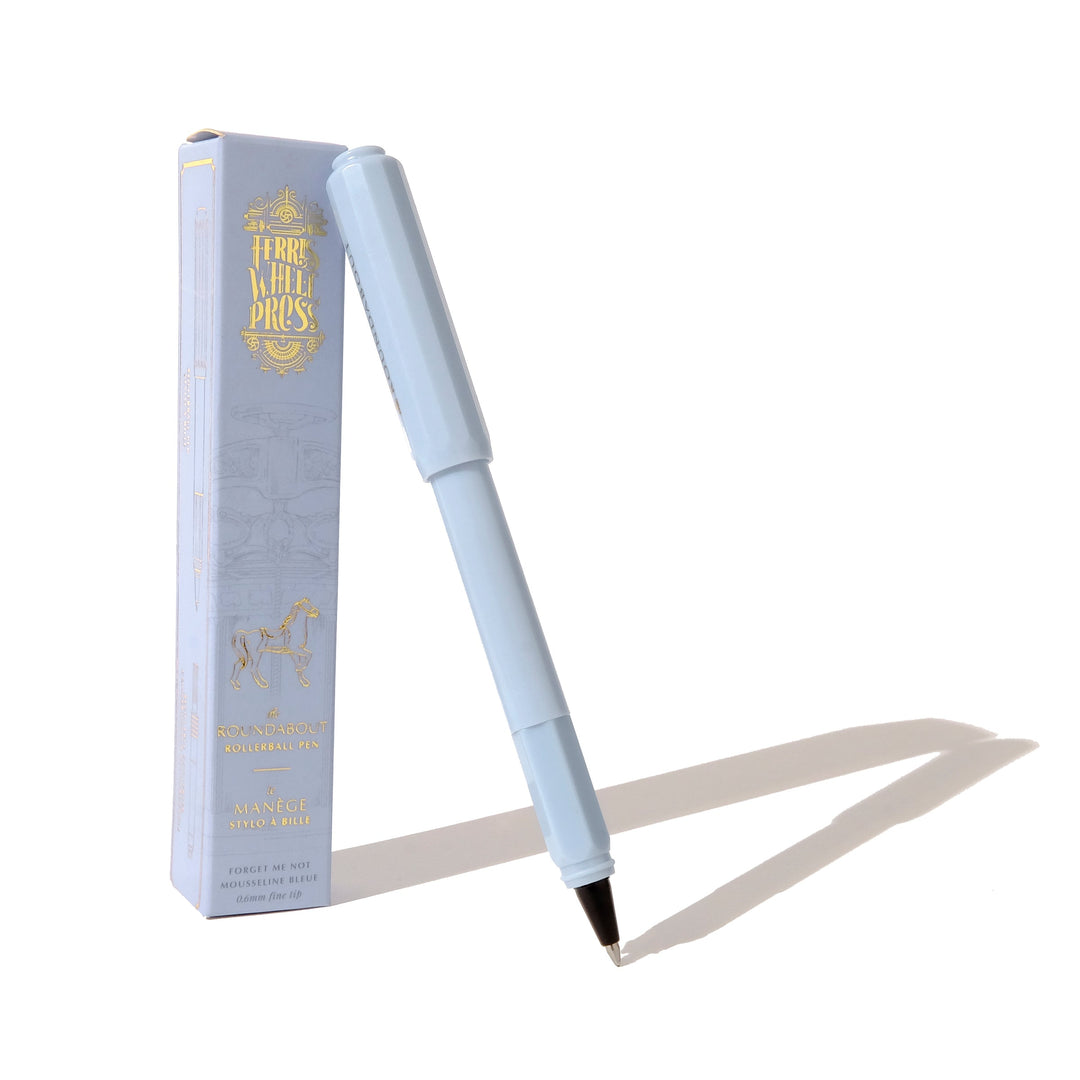 FERRIS WHEEL PRESS - The Roundabout Rollerball Pen - Forget Me Not - Buchan's Kerrisdale Stationery