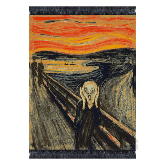 FIBERLOK - Mouse Rug "The Scream" - Buchan's Kerrisdale Stationery