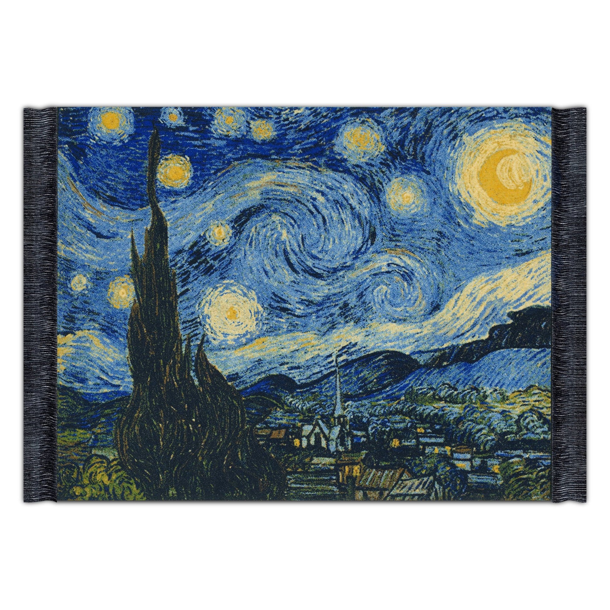 FIBERLOK - Mouse Rug "The Starry Night" - Buchan's Kerrisdale Stationery