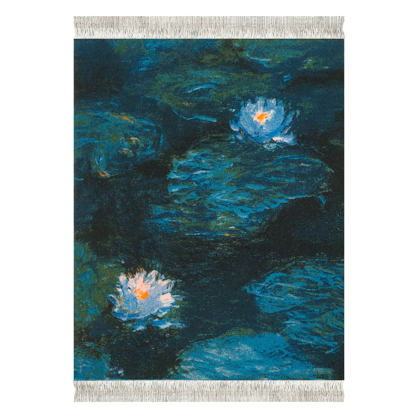 FIBERLOK - Mouse Rug "Water Lilies" - Buchan's Kerrisdale Stationery