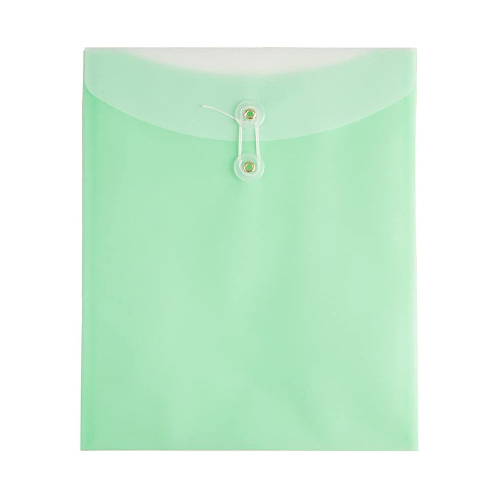 FILEXEC - 2 Tone Poly Envelope Top Loading - Lime - Buchan's Kerrisdale Stationery