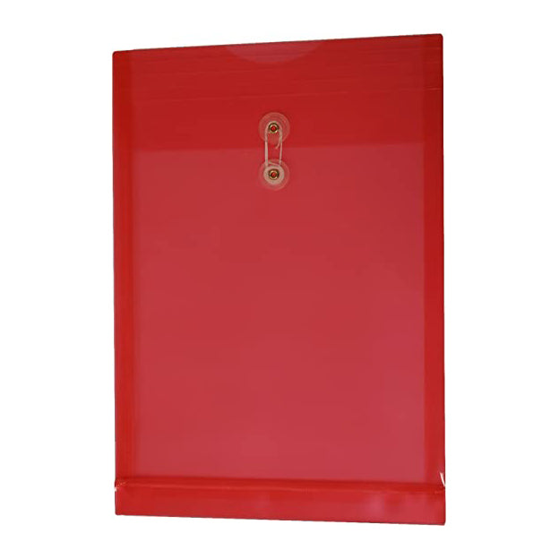 FILEXEC - Poly Envelope Top Loading - Red - Buchan's Kerrisdale Stationery