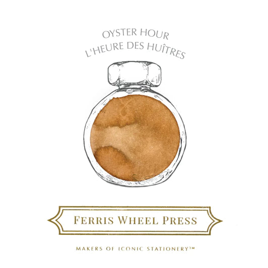 FERRIS WHEEL PRESS – “The Finer Things Collection” Fountain Pen Ink – Oyster Hour 38ml - Buchan's Kerrisdale Stationery