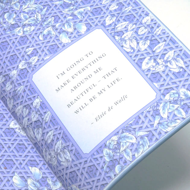 FERRIS WHEEL PRESS - 'Nothing Left' Fether™ Dot Grid Notebook - 'Forget Me Not' Blue - Buchan's Kerrisdale Stationery