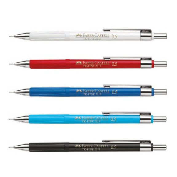 Clutch pencil set TK Fine - Faber-Castell - 3 pcs.
