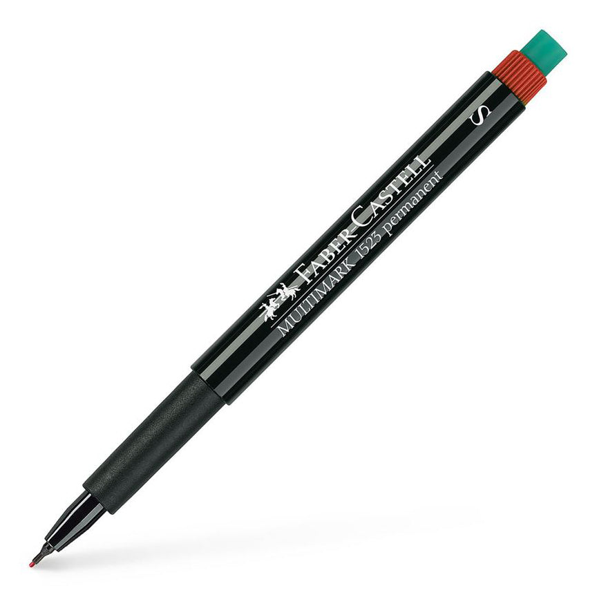Faber-Castell - Multimark 1523 Permenant - Red S - Buchan's Kerrisdale Stationery