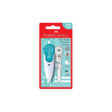 Faber-Castell - One Touch Corrector Refillable - Value Pack - Buchan's Kerrisdale Stationery