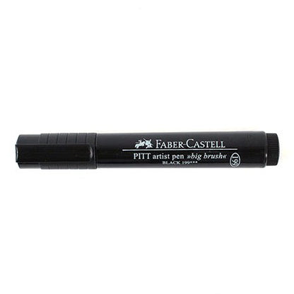 Faber-Castell - Pitt Artist Pen Big Brush - Black - Buchan's Kerrisdale Stationery