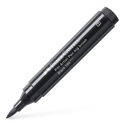 Faber-Castell - Pitt Artist Pen Big Brush - Black - Buchan's Kerrisdale Stationery