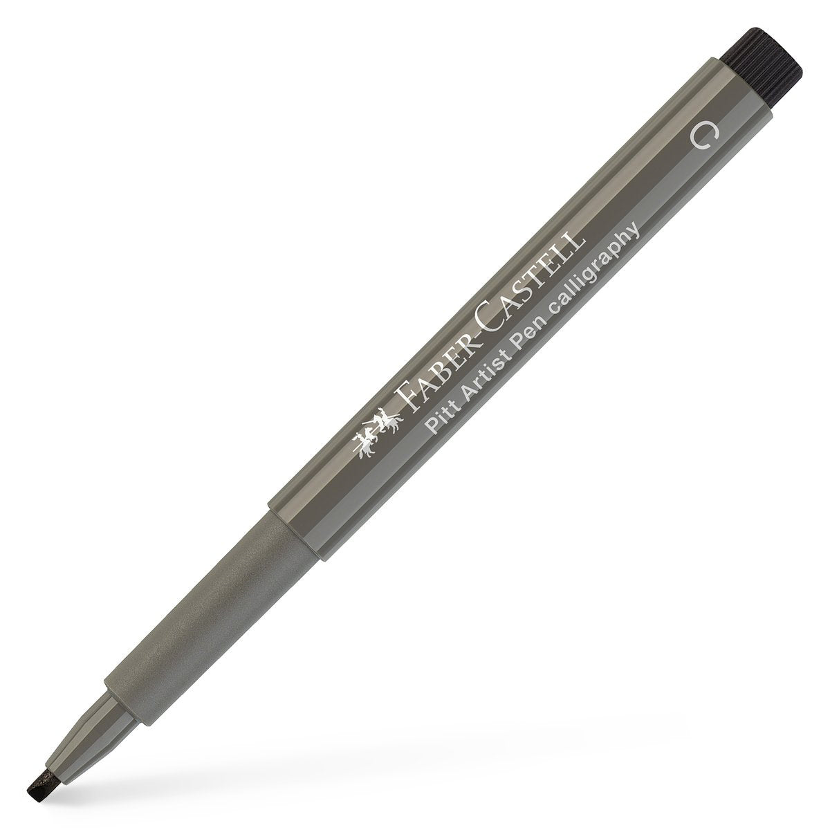 Faber-Castell - Pitt Artist Pen Calligraphy - Warm Grey IV - Buchan's Kerrisdale Stationery