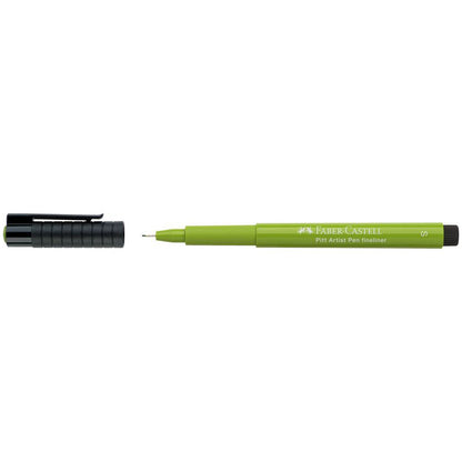 Faber-Castell - Pitt Artist Pen Fineliner - May Green S - Buchan's Kerrisdale Stationery