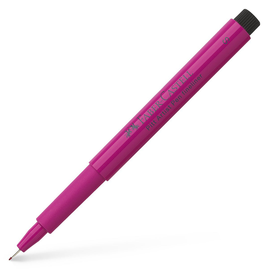 Faber-Castell - Pitt Artist Pen Fineliner - Middle Purple Pink S - Buchan's Kerrisdale Stationery