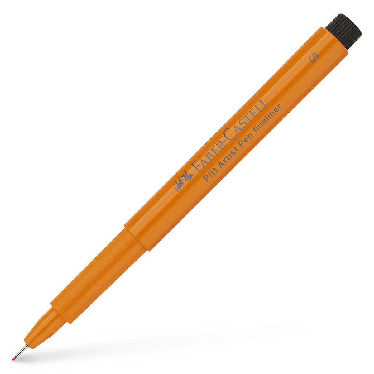 Faber-Castell - Pitt Artist Pen Fineliner - Orange Glaze S - Buchan's Kerrisdale Stationery