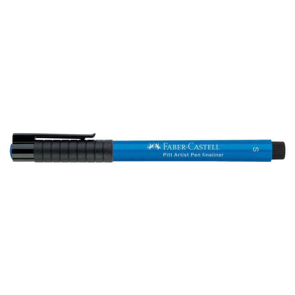 Faber-Castell - Pitt Artist Pen Fineliner - Phthalo Blue S - Buchan's Kerrisdale Stationery