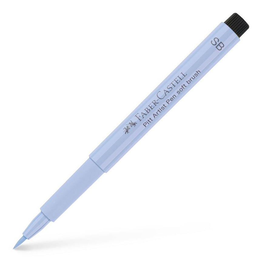 Faber-Castell - Pitt Artist Pen Soft Brush - Light Indigo SB - Buchan's Kerrisdale Stationery