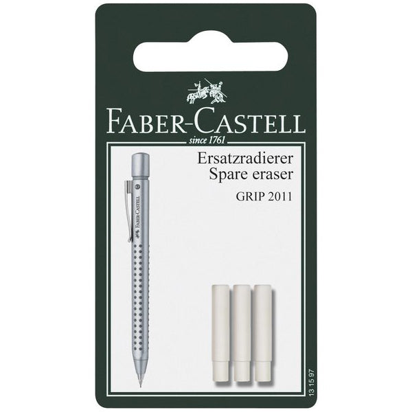 Faber-Castell - Spare Eraser Grip 2011 - Buchan's Kerrisdale Stationery