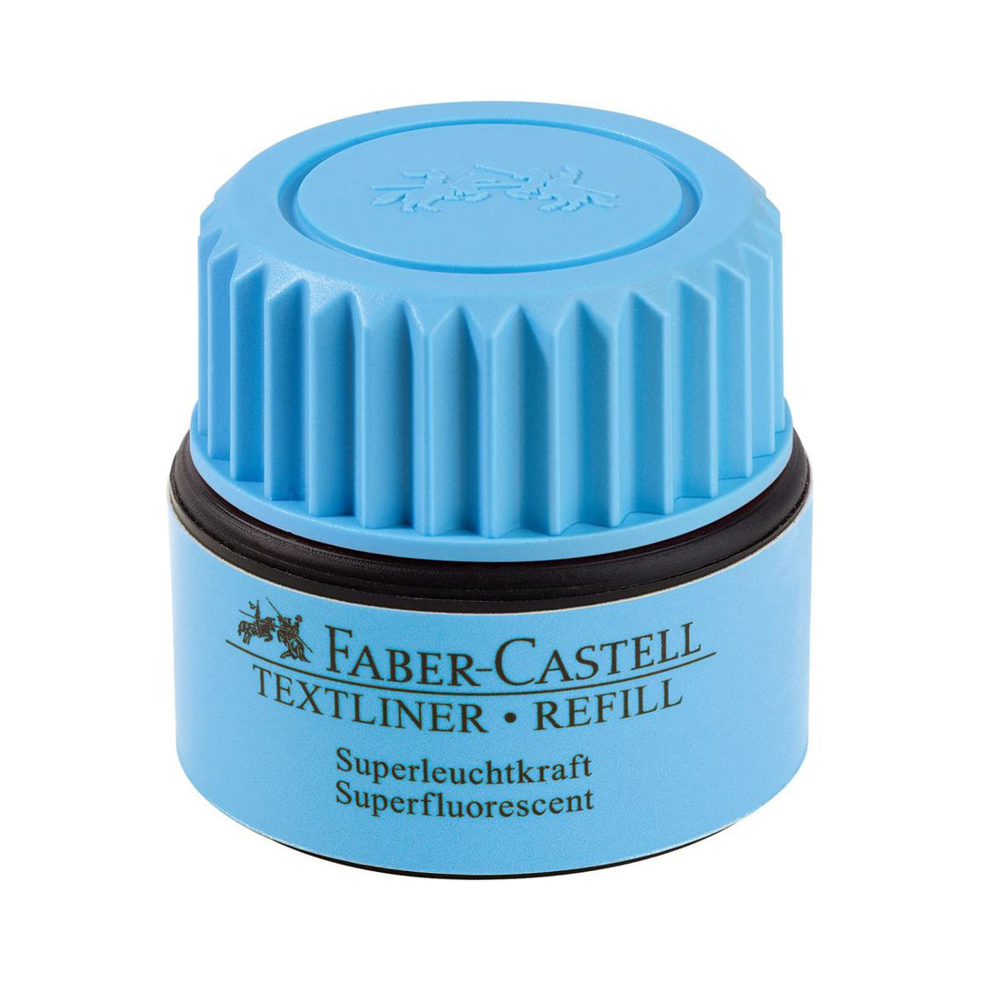 FABER-CASTELL - Textliner Refill - Blue - Buchan's Kerrisdale Stationery
