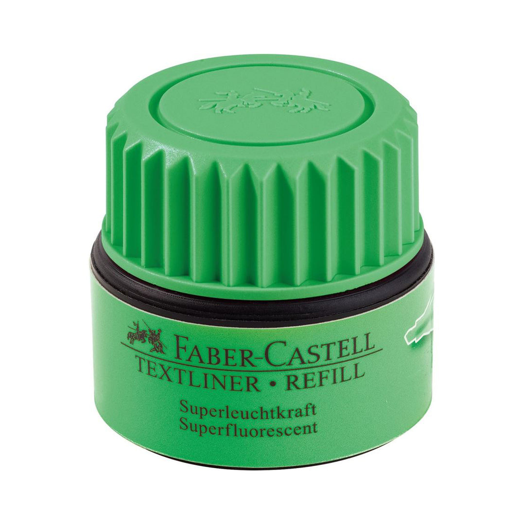 FABER-CASTELL - Textliner Refill - Green - Buchan's Kerrisdale Stationery