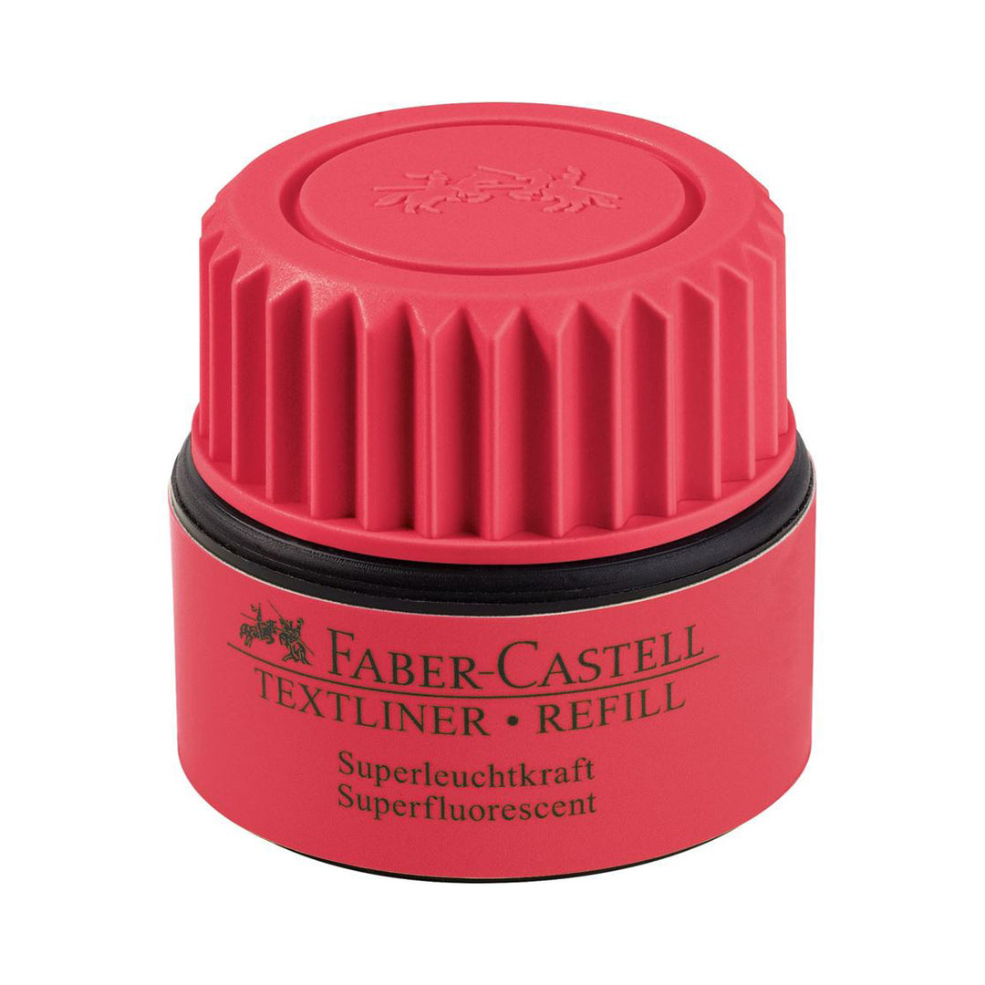 FABER-CASTELL - Textliner Refill - Red - Buchan's Kerrisdale Stationery