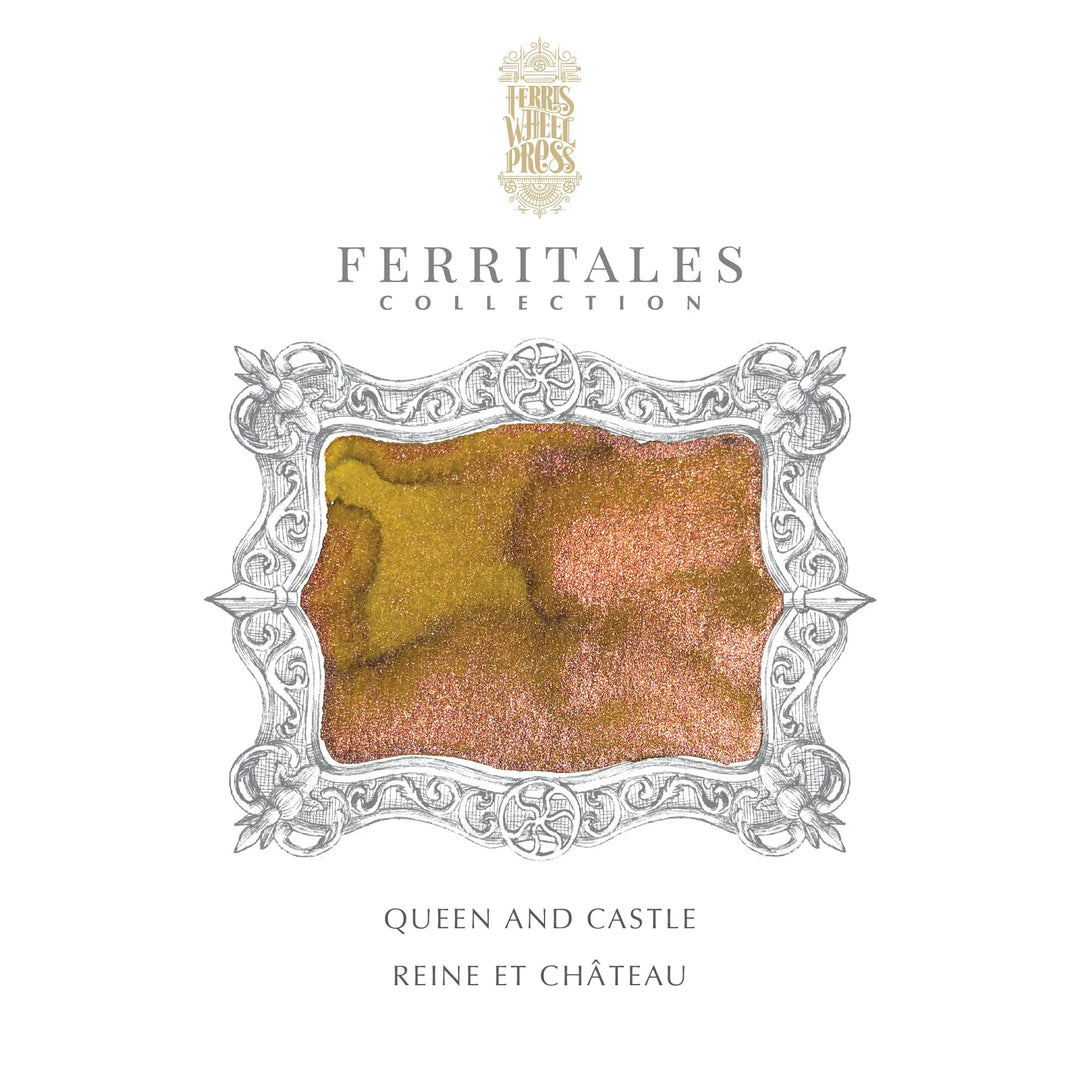 FERRIS WHEEL PRESS - FerriTales | Down the Rabbit Hole - Queen and Castle - 20 ml Ink - Buchan's Kerrisdale Stationery