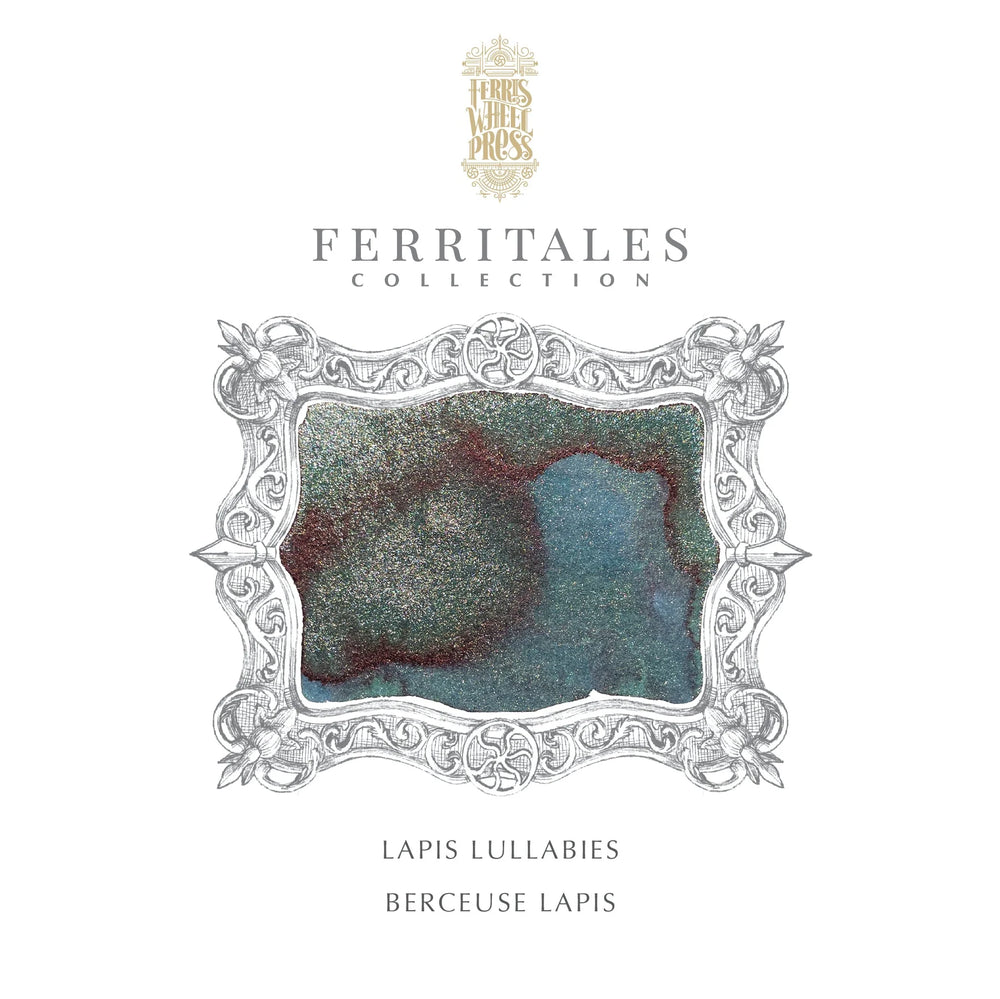 FERRIS WHEEL PRESS - FerriTales Collection 20ml Bottle - Once Upon a Time - Lapis Lullabies - Buchan's Kerrisdale Stationery