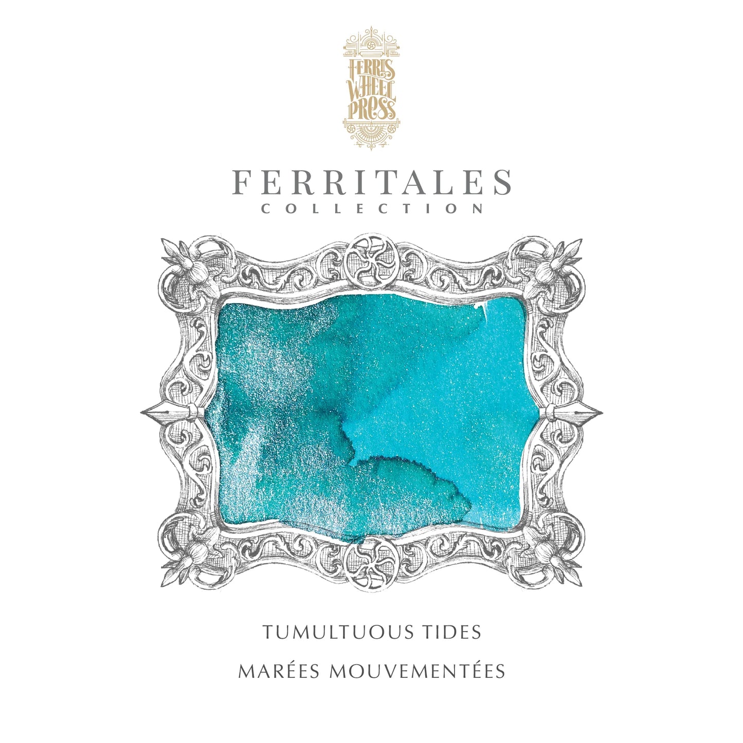 FERRIS WHEEL PRESS - FerriTales Collection 20ml Bottle - Once Upon a Time - Tumultuous Tides - Buchan's Kerrisdale Stationery