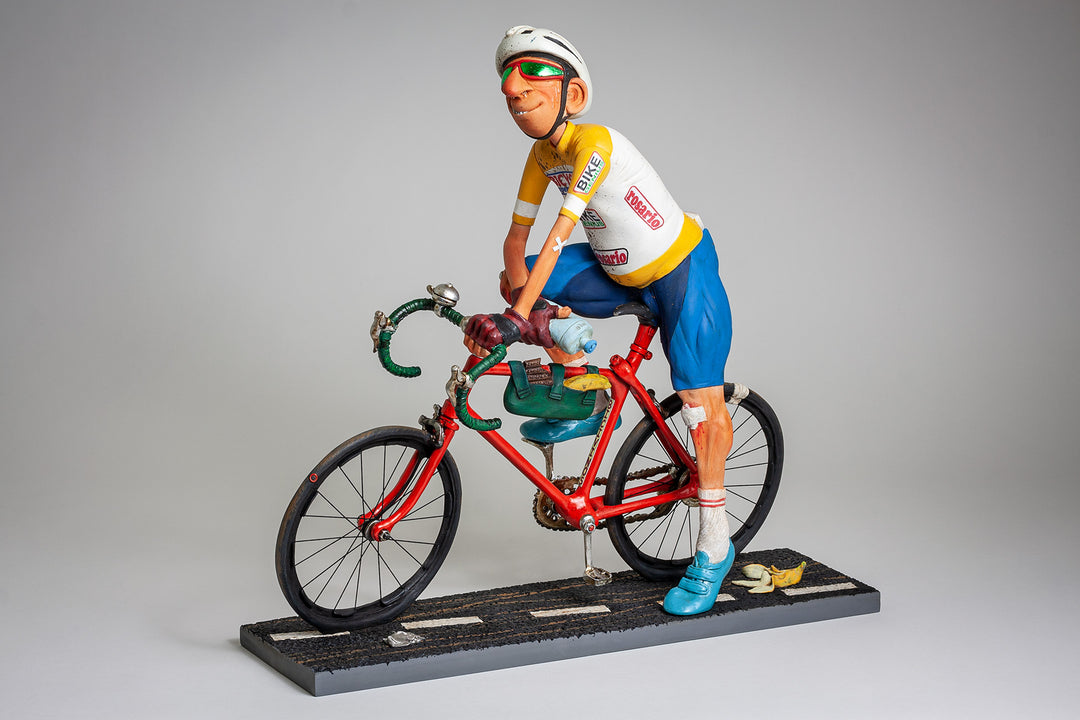 Guillermo Forchino "The Cyclist" - Buchan's Kerrisdale Stationery