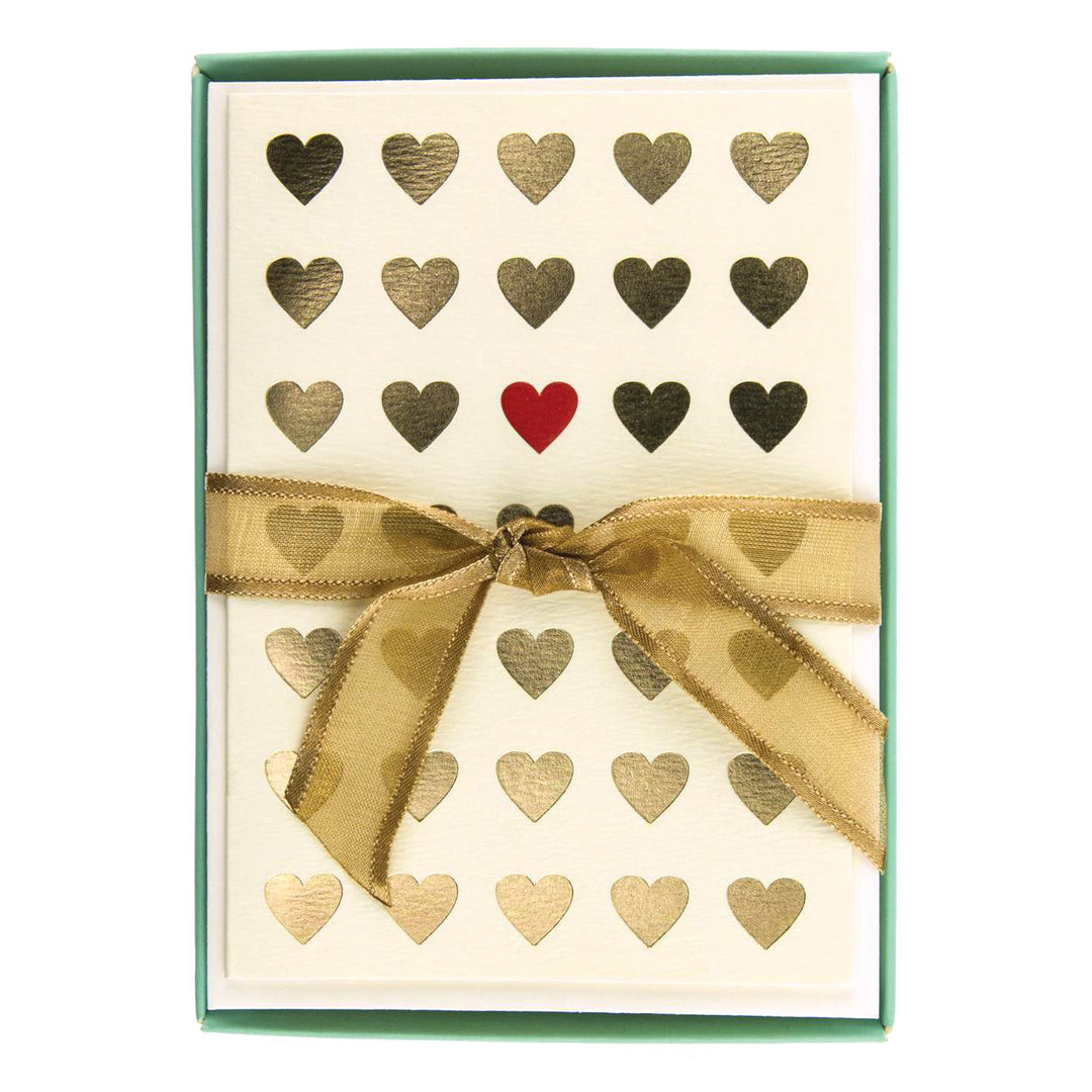 GRAPHIQUE DE FRANCE - La Petite Press - Lots of Love Boxed Card - Buchan's Kerrisdale Stationery