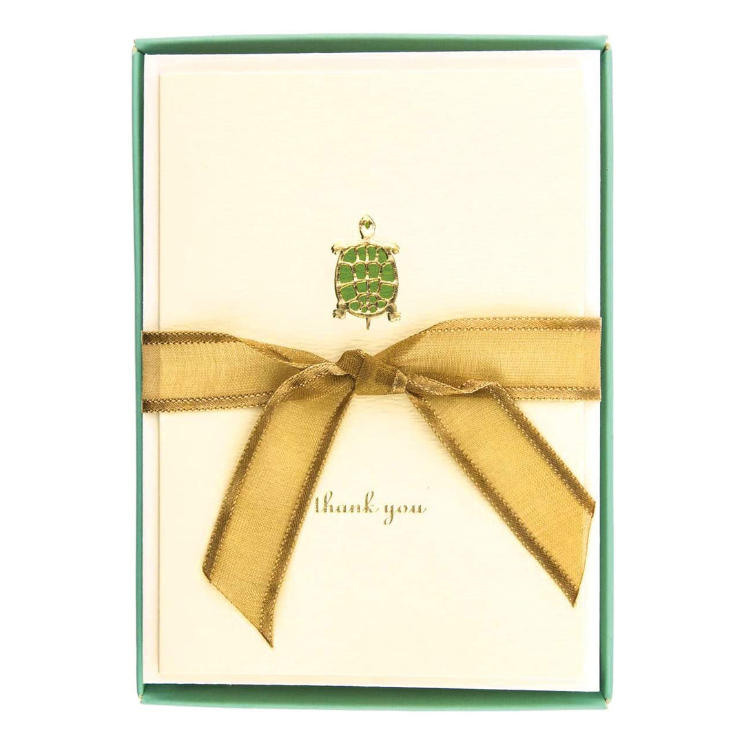 GRAPHIQUE DE FRANCE - La Petite Press - Turtle Boxed Card - Buchan's Kerrisdale Stationery