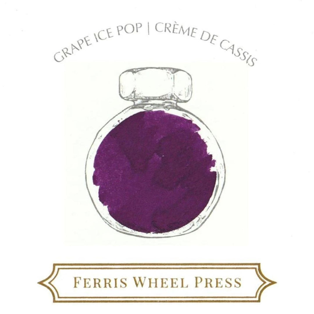 FERRIS WHEEL PRESS - Fountain Pen Ink 85 ml - "Grape Ice Pop" - Buchan's Kerrisdale Stationery