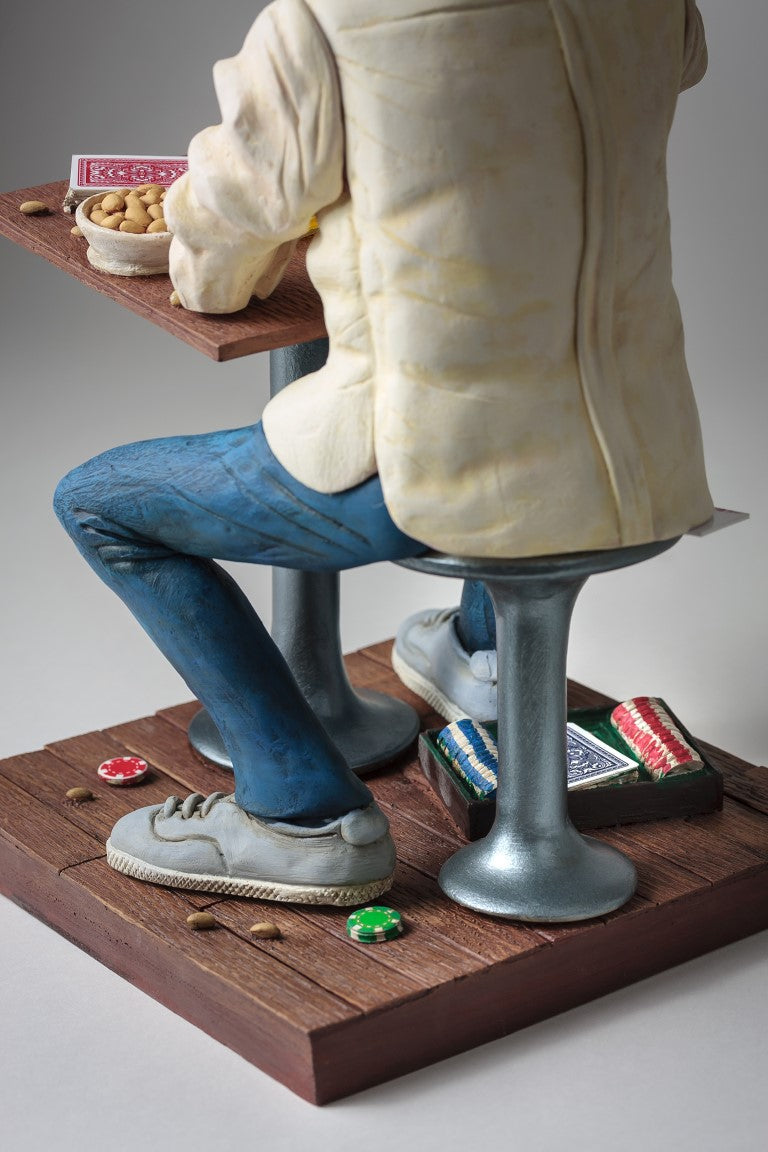 Guillermo Forchino - Comic Art Figurine - "Mr. Poker Face" - Buchan's Kerrisdale Stationery