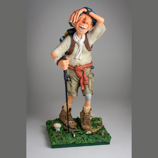 Guillermo Forchino - Comic Art Figurine - "The Hiker" - Buchan's Kerrisdale Stationery