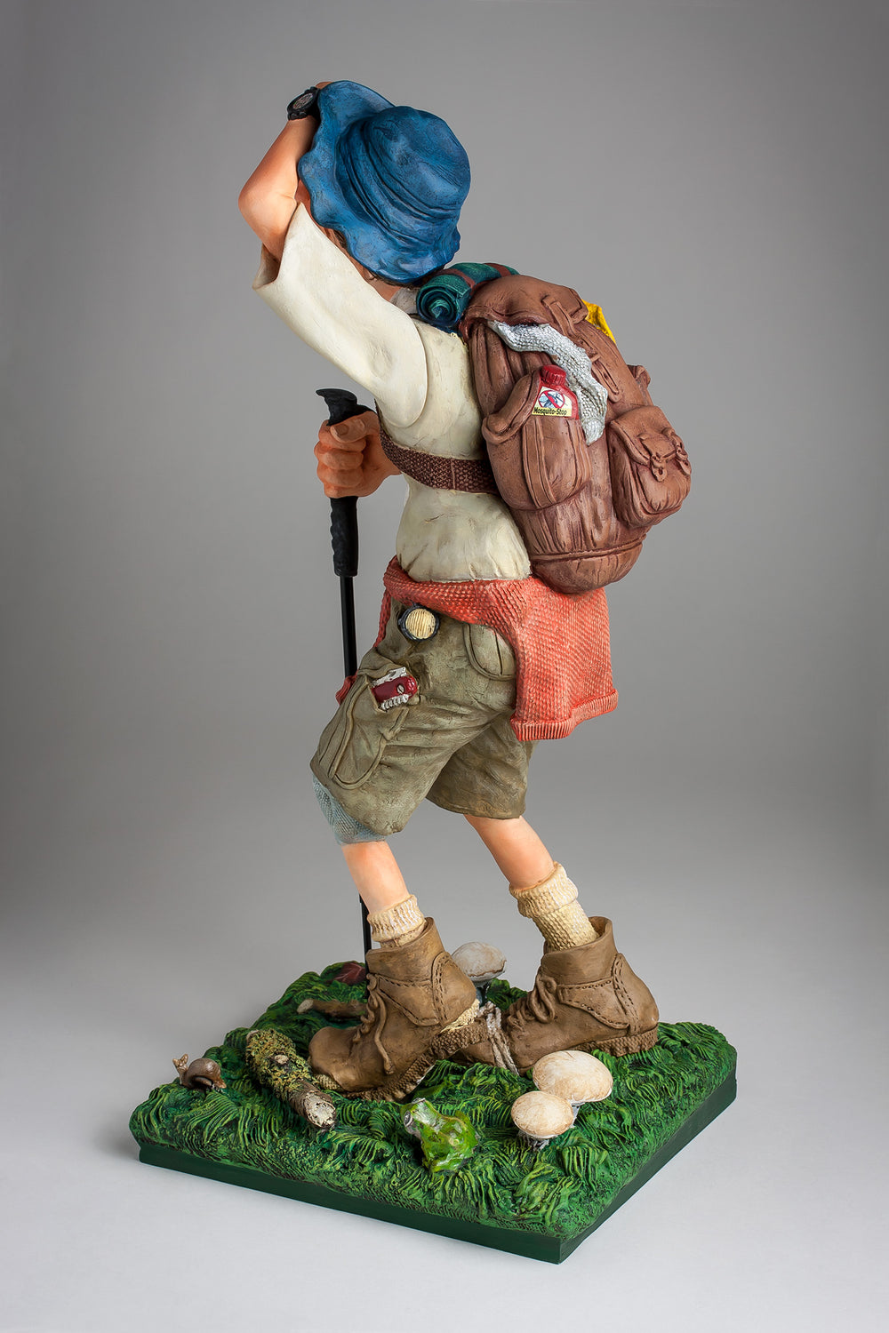 Guillermo Forchino - Comic Art Figurine - "The Hiker" - Buchan's Kerrisdale Stationery