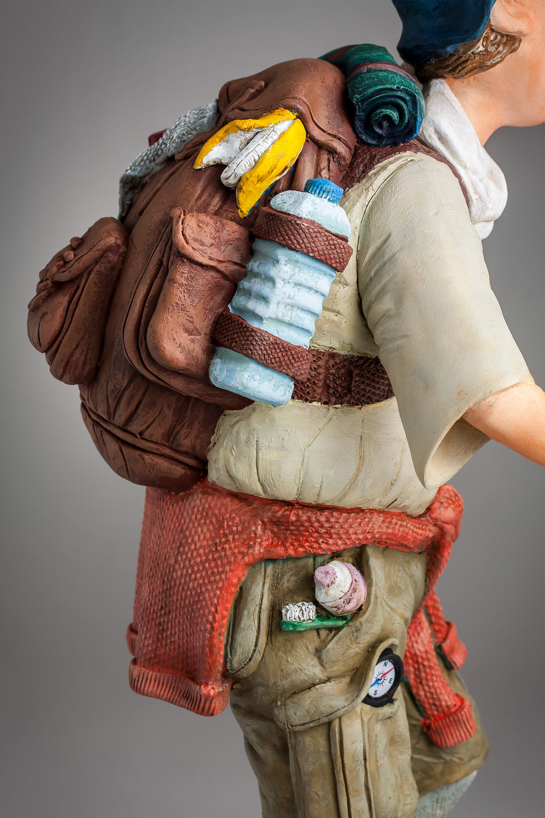 Guillermo Forchino - Comic Art Figurine - "The Hiker" - Buchan's Kerrisdale Stationery