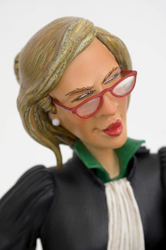 Guillermo Forchino - Comic Art Figurine - "Lady Lawyer" - Buchan's Kerrisdale Stationery