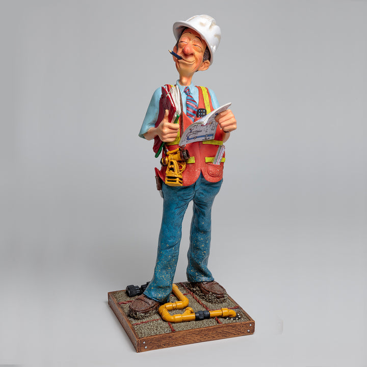 Guillermo Forchino - Comic Art Figurine - "The Supervisor" - Buchan's Kerrisdale Stationery